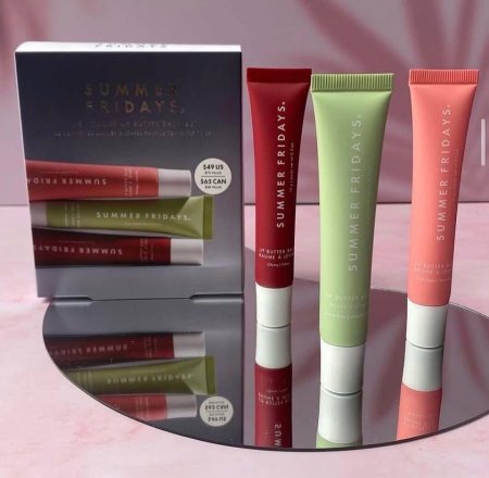 بكج كريمات للشفايف